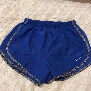 Blue Nike Running Shorts